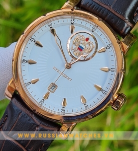 Đồng hồ Nam Poljot President - PJ07-2: Sang trọng giới doanh nhân