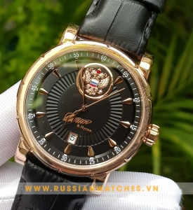 Đồng hồ Nga Poljot President - PJ07-3: Sang trọng giới Văn Phòng