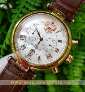 Đồng hồ Pin Poljot President PJ09-1: như bản nhạc du dương, khiến trái tim lỗi nhịp