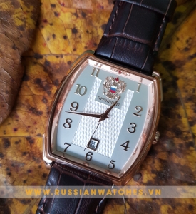 Đồng hồ Nga Poljot President - PJ108: Phụ kiện đồng hồ sang trọng