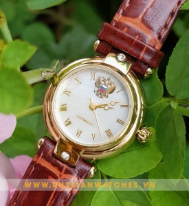 Đồng hồ Nữ Poljot President - PJ110: Đồng hồ Nga giá tốt dành cho Chị Em 