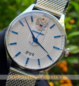 Đồng hồ Nam Poljot President PJ13-2: Thời gian điều khiển số phận, làm cho cuộc sống hoàn hảo