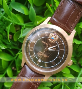 Đồng hồ Nga Poljot President - PJ139: Phong thái mạnh mẽ, Thời trang độc lạ