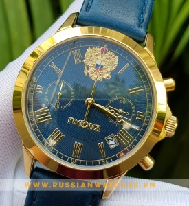 Đồng hồ Nga Poljot President - PJ151: Dòng đồng hồ Chronograph thể thao