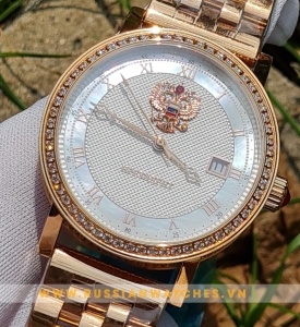 Đồng hồ Poljot President  PJ15-3: Dòng đồng hồ Luxury Sang Trọng, Đẳng Cấp