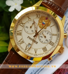 Đồng hồ Poljot President - PJ154: khoảnh khắc thời gian trôi trên chiếc đồng hồ sang trọng