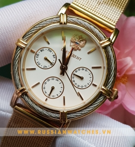 Đồng hồ Nữ Poljot President PJ155-1: mẫu đồng hồ đẹp, chính hãng, giá rẻ đây chàng ơi!