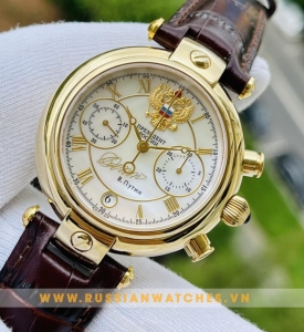 Đồng hồ Nga Poljot President PJ160: Trái tim đồng điệu như cơ cấu trong chiếc đồng hồ, quay và quay