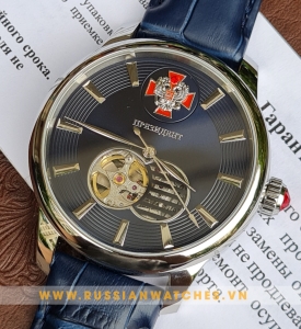 Đồng hồ Nam Poljot President PJ162: như dàn nhạc cụ tuyệt diệu với trống, bộ gõ, bộ dây, đàn,...