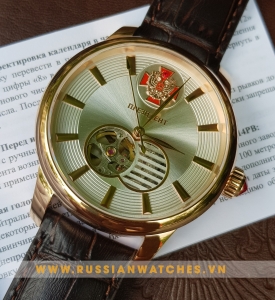 Đồng hồ Nga Poljot President PJ163: Thời gian tạo nên danh tiếng, đó là vũ khí bí mật của thành công