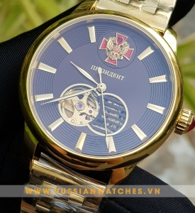 Đồng hồ Nam POLJOT PRESIDENT - PJ169-1: Bộ máy chẳng ngừng quay, như trái tim ta không ngừng yêu