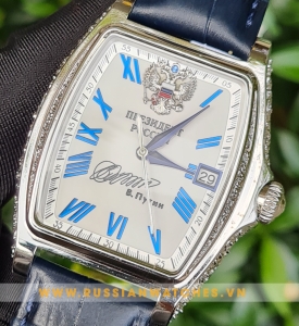 Đồng hồ Nga Bạc Đúc Poljot President - PJ175: Phong cách doanh nhân 