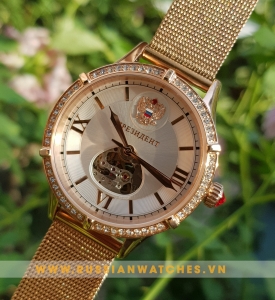 Đồng hồ Nữ Poljot President PJ18-4: Vẻ đẹp tự nhiên và sang trọng