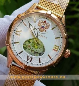 Đồng hồ Nga Poljot President - PJ18-8: Chiếc đồng hồ nhẹ nhàng nhưng mạnh mẽ