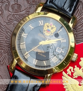 Đồng hồ Nga Poljot President PJ31-2: thiết kế truyền thống đẹp hoàn hảo