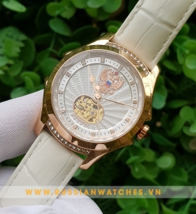 Đồng hồ Nữ Poljot President - PJ35: Mẫu đuôi công, tuyệt đẹp