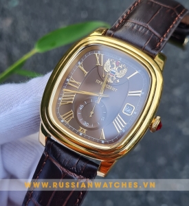 Đồng hồ đẹp Poljot President PJ48-2: Giữ cho tình yêu luôn mới mẻ và sống động