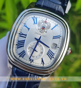 Đồng hồ Poljot President - PJ48-3: Đơn giản và Sáng Tạo