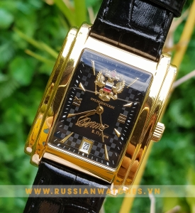 Đồng hồ Nga Poljot President - PJ50-10: Rạng ngời trong ánh nắng và mang lại sự ấm áp cho cuộc sống