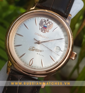 Đồng hồ Nga Poljot President PJ57-2 (PJ56-9): Cổ điển, tinh tế và sang trọng