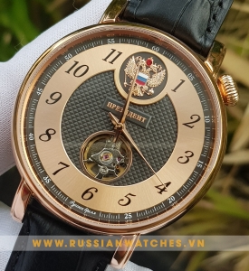 Đồng hồ Nam Poljot President PJ76: Phong cách độc lạ Quý phái