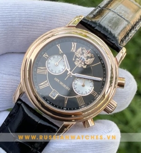 Đồng hồ Nga Poljot President PJ80: Đồng hồ đeo tay phong cách thể thao