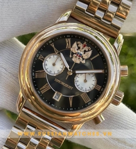 Đồng hồ Nga Poljot President PJ80-1: Đồng hồ đeo tay thể thao - mạnh mẽ