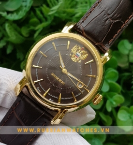 Đồng hồ Nga Poljot President PJ82: nhắc ta về khoảnh khắc tuyệt vời mỗi khi bên nhau