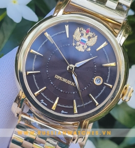 Đồng hồ Nga Poljot President - PJ82-1: Đơn giản và Mạnh mẽ