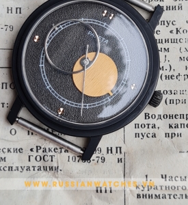 Đồng hồ Cổ POLJOT RAKETA PJ176: Vật lý, Thiên văn học thu nhỏ của nhà khoa học Kopernik.