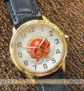 ĐỒNG HỒ NGA POLJOT-VIỆT NAM MẶT QUỐC HUY - PJ53-21: Bản kỷ niệm, dòng giới hạn