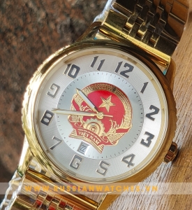 Đồng hồ Quốc Huy Poljot Nga-Việt PJ53-22: Niềm tự hào của dân tộc mạnh mẽ