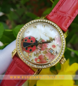 Đồng hồ Nữ Charm PJ73: Món quà sang trọng của Chị em  