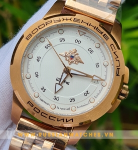 Đồng hồ Nga Sturm - ST02-1: Dòng Quân đội mạnh mẽ,  phong cách thể thao