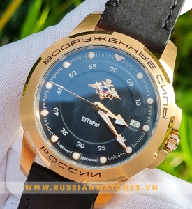 Đồng hồ Nga Sturm - ST01: Dòng Quân đội mạnh mẽ,  phong cách thể thao