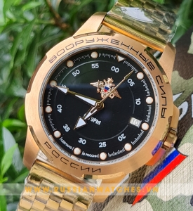 Đồng hồ Nga Sturm - ST01-1: Dòng Quân đội mạnh mẽ,  phong cách thể thao