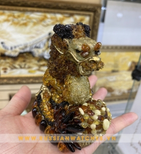 Thần Long Hổ Phách Baltic - HP-TV-10: Trang sức phong thủy