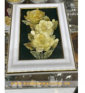 Tranh 3D Hổ Phách Baltic- HP-TV-16: Hổ phách thật 100%