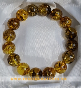 Vòng Đeo Tay Hổ Phách Baltic- HP-DT-55: Phụ kiện trang sức sang trọng