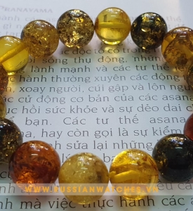 Vòng Đeo Tay Hổ Phách Baltic - HP-DT-45: Sang trọng, trang nhã, tăng cường sức khỏe