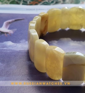 Vòng Đeo Tay Hổ Phách Baltic - HP-DT-48: Phụ kiện sức khỏe