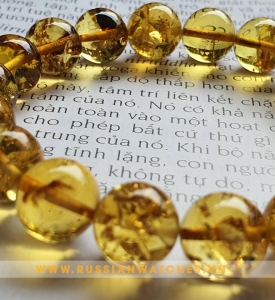 Vòng Đeo Tay Hổ Phách Baltic- HP-DT-59: Trang sức đáng lựa chọn cho sức khỏe