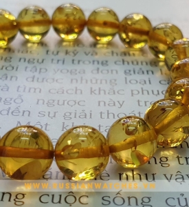 Vòng Đeo Tay Hổ Phách Baltic- HP-DT-61: Vòng đá năng lượng triệu năm