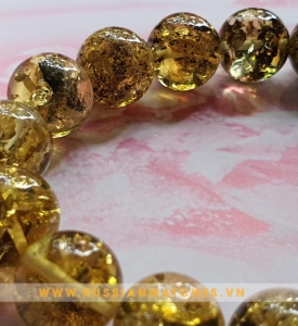 Vòng Đeo Tay Hổ Phách Baltic - HP-DT-63