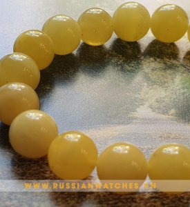 Vòng Đeo Tay Hổ Phách bALTIC - HP-DT-65: Trang sức đá quý ngàn năm