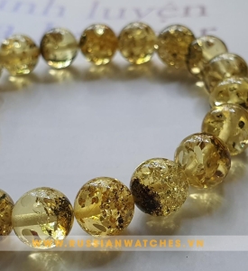 Vòng Đeo Tay Hổ Phách Baltic- HP-DT-77