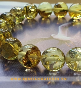 Vòng Đeo Tay Hổ Phách -Baltic  HP-DT-76: Trang sức quý giá 