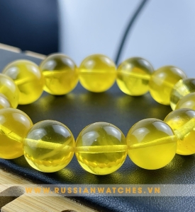 VÒNG ĐEO TAY HỔ PHÁCH Baltic- HP-DT-81: Viên ngọc Trời và Đất