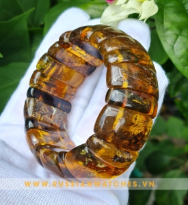 VÒNG ĐEO TAY HỔ PHÁCH NGA - HP-DT-83: Viên ngọc của đất trời.