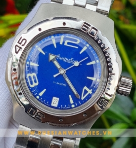 Đồng hồ Quân đội VOSTOK AMFIBIA VO68: Phong cách mạnh mẽ